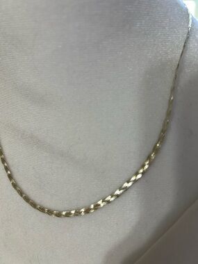 Silpada Sterling Silver 9.25 Braided Rope Chain Necklace - Elegant Women’s